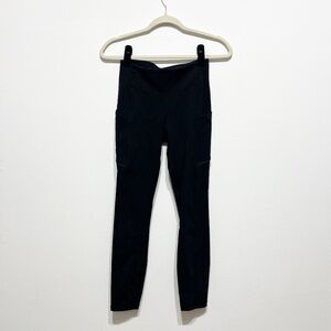 Lululemon Women's Speed Up Tight 25" Inseam Athletic Work Out Leggings Black 4